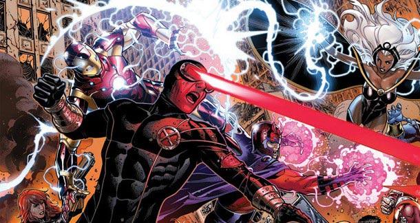 Avengers Vs X-Men Graphic Novel Breakdown and Review