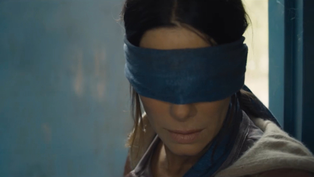 Bird Box has finally arrived on Netflix. Similar to the source material the post apocalyptic film follows a woman and her two children making a treacherous journey in order to find safety.