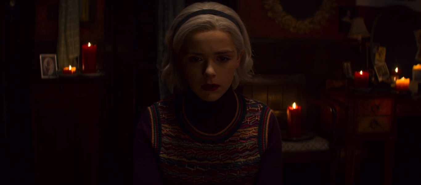 Chilling Adventures Of Sabrina Christmas Special A Mid Winter's Tale Ending Explained
