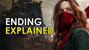 MORTAL ENGINES ENDING EXPLAINED SPOILER TALK REVIEW BREAKDOWN AND BOOK DIFFERENCES SEQUEL SET UP FOR PREDATORS GOLD