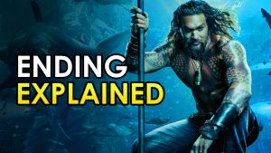 aquaman ending explained spoiler talk review and post credits scene break down on the 2018 dc comic book movie