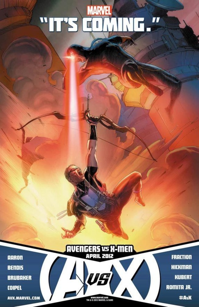 avengers vs x-men its coming