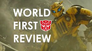 bumblebee review on the new trasnformers film starring john cena in our world first exclusive spoiler talk