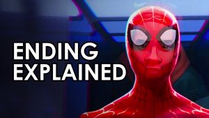 spider man into the spider verse ending explained and post credits scene breakdown in my spoiler talk review on the marvel miles morales multi verse film