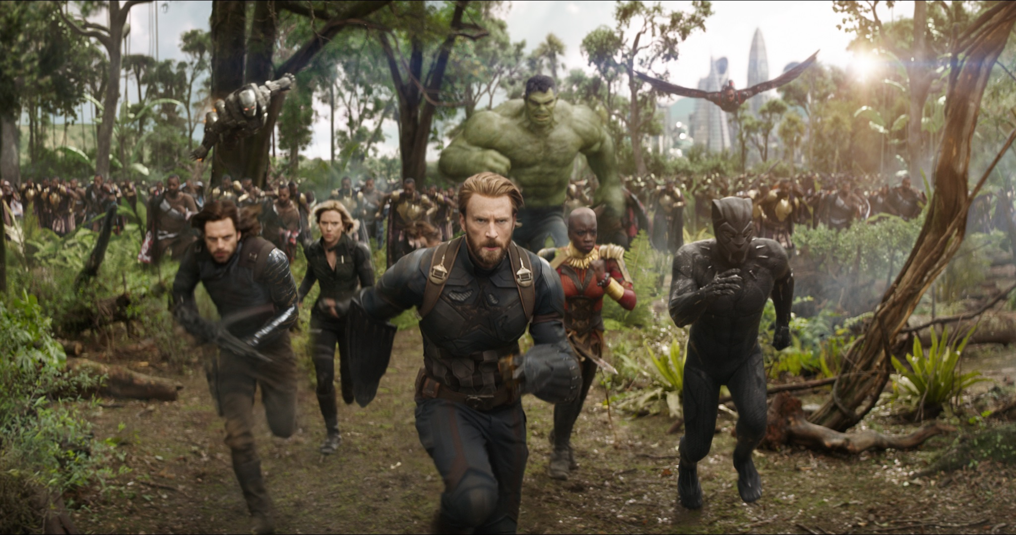 Avengers Endgame Crazy Fan Theory What If The Wakanda Scene From The Infinity War Trailer Is Actually The Final Battle In Endgame (2)