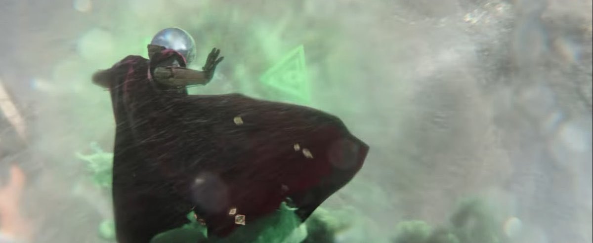 SPIDERMAN FAR FROM HOME TRAILER FAN THEORY IS MYSTERIO THE VILLAIN