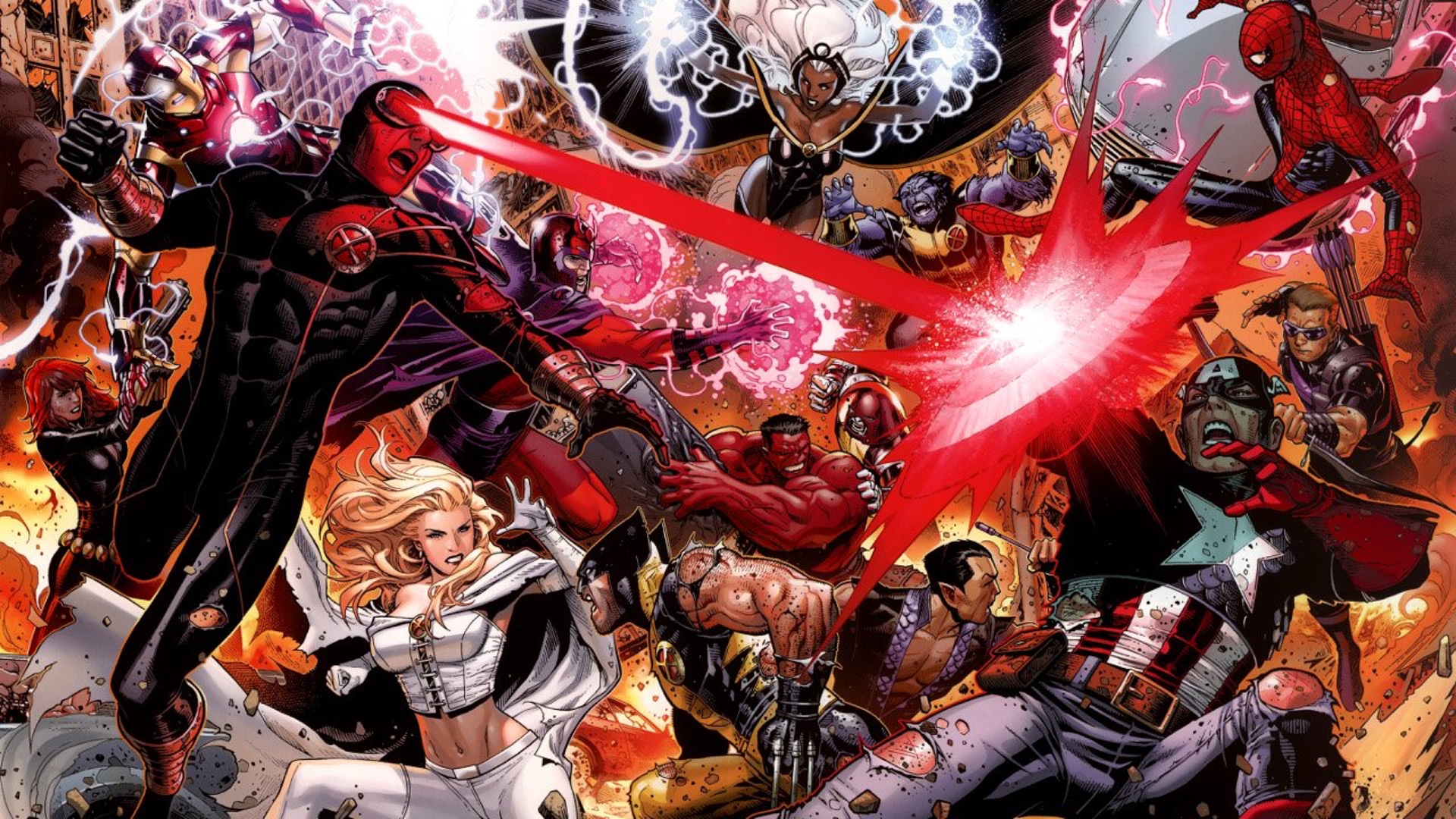What If Avengers Vs X Men Graphic Novel Review By Deffinition