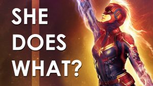 avengers endgame captain marvel time travel fan theory and how she will defeat thanos in the final showdown entertainment weekly samuel l jackson interview