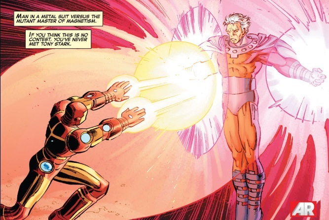 avengers vs x men vs magneto vs iron man