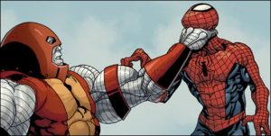avx vs graphic novel review