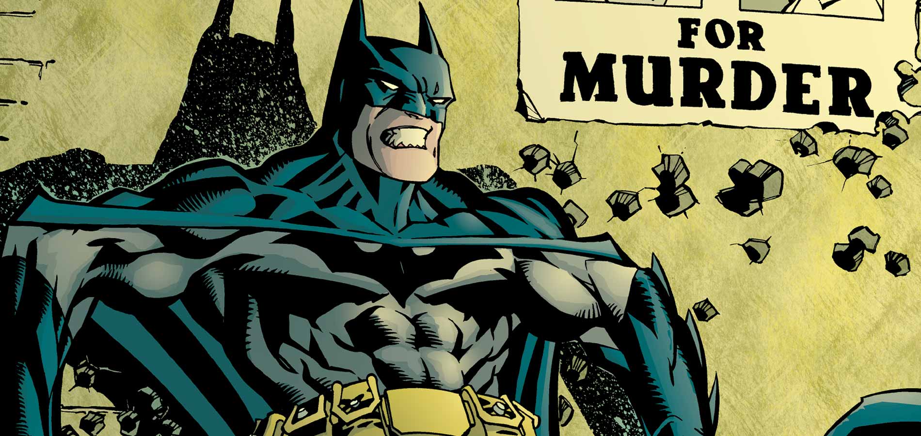 Batman: Bruce Waye: Fugitive Review | DC GRAPHIC NOVEL TALK