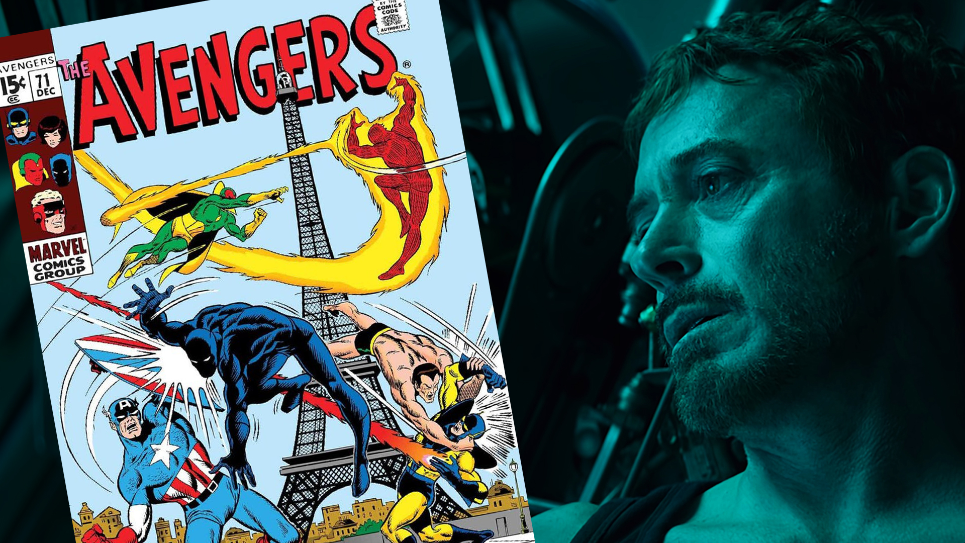 marvel accidentally leak the plot of avengers endgame after reprinting a 1969 issue of avengers titled endgame time travel fan theory