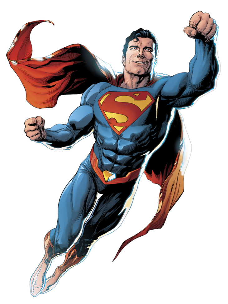 superman rebirth png