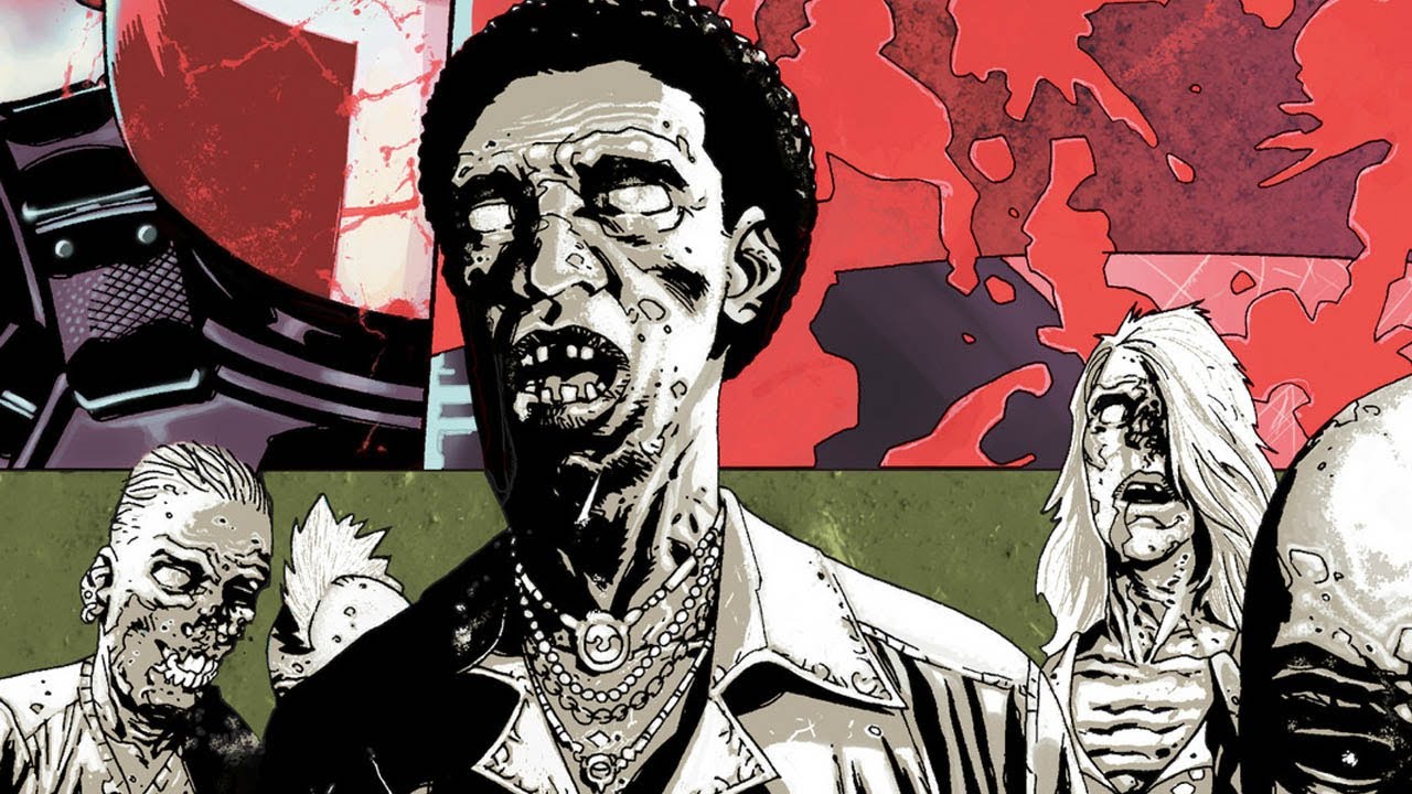 the walking dead the best defense graphic novel review