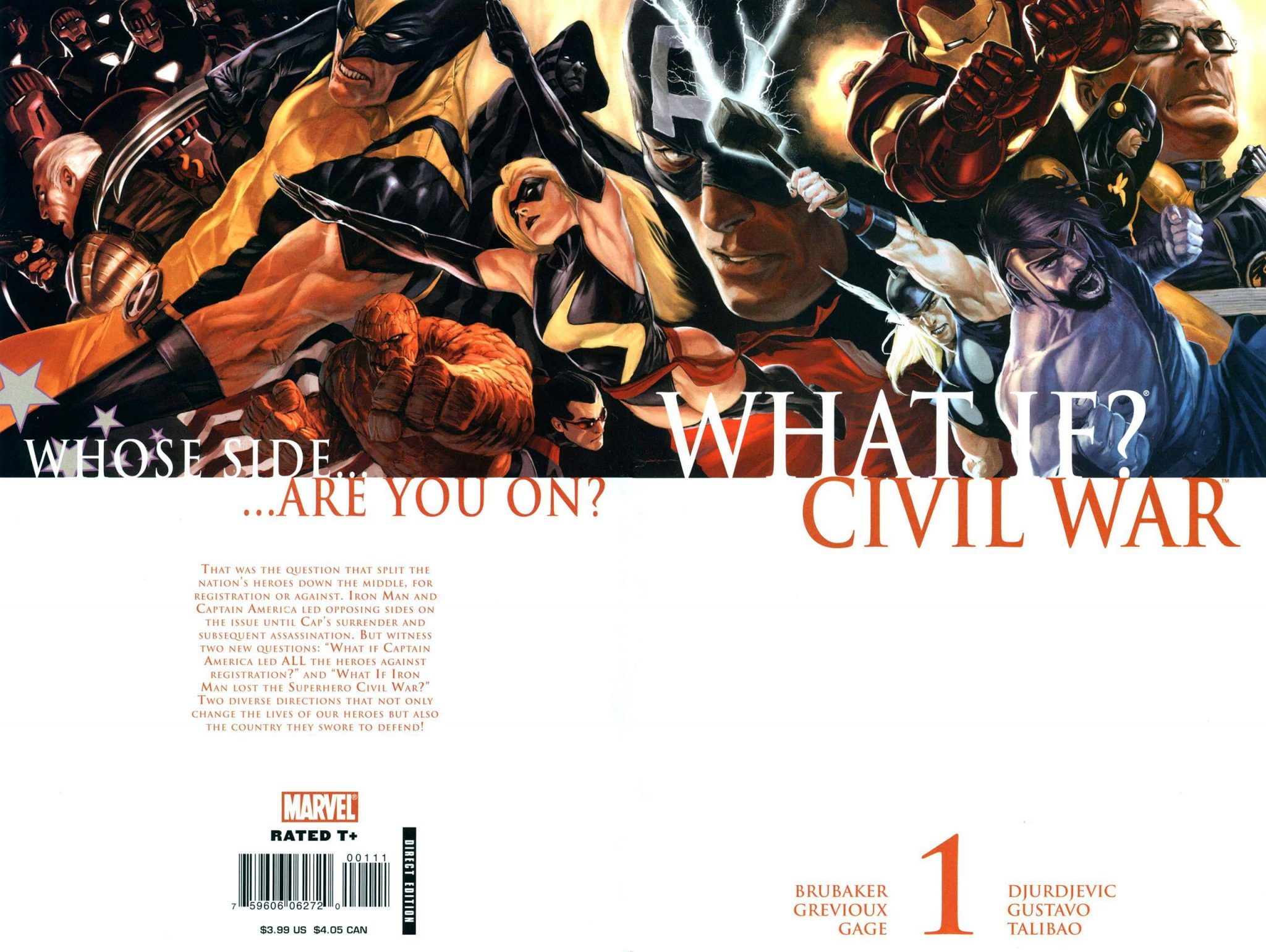 what if civil war graphic novel review by Deffinition
