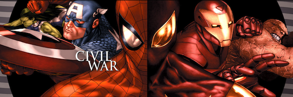 Spiderman Civil War Graphic Novel Review