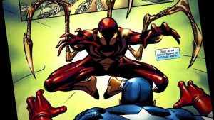 spiderman vs captain america