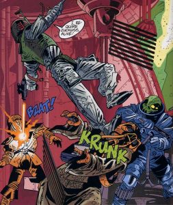 shadows of the empire graphic novel review