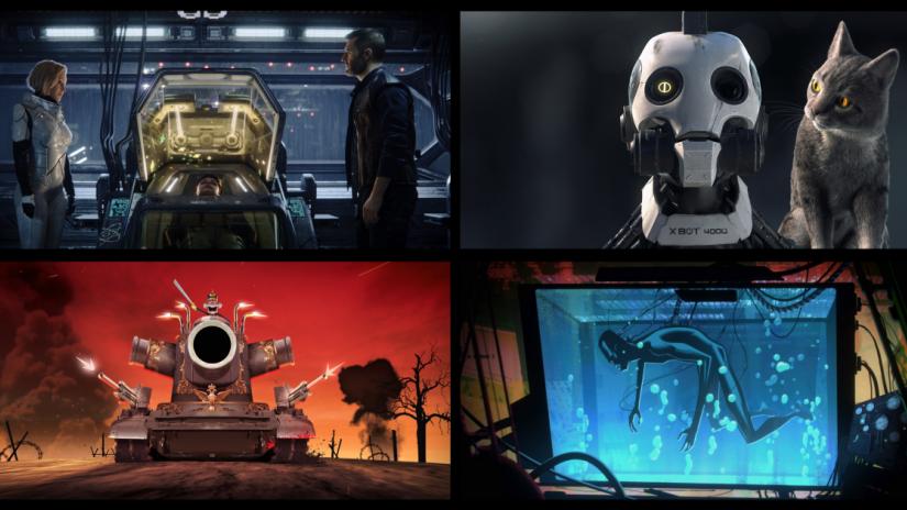 top 5 love death and robots episodes by deffinition