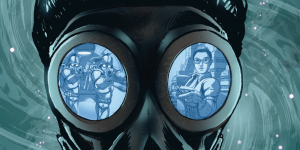 the traveller graphic novel review on the time travel story by neil gibson