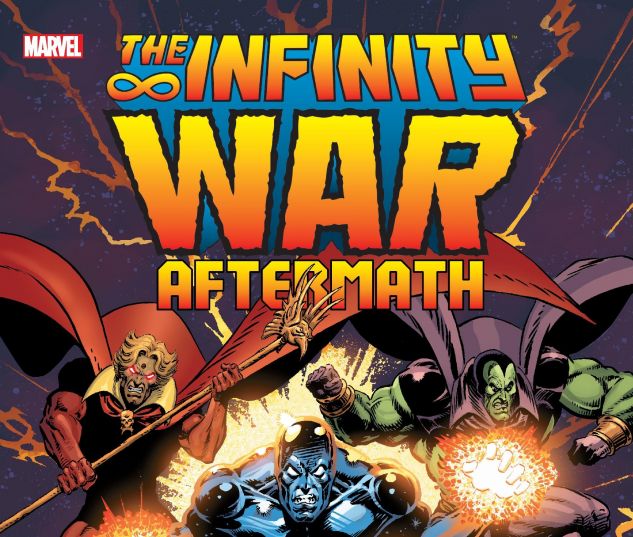 Infinity war aftermath graphic novel review by deffinition