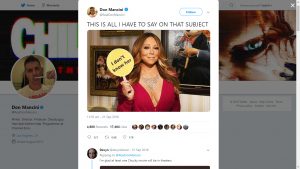 Don Mancini drama with chucky