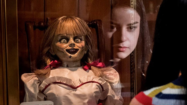 Annabelle comes home spoilers