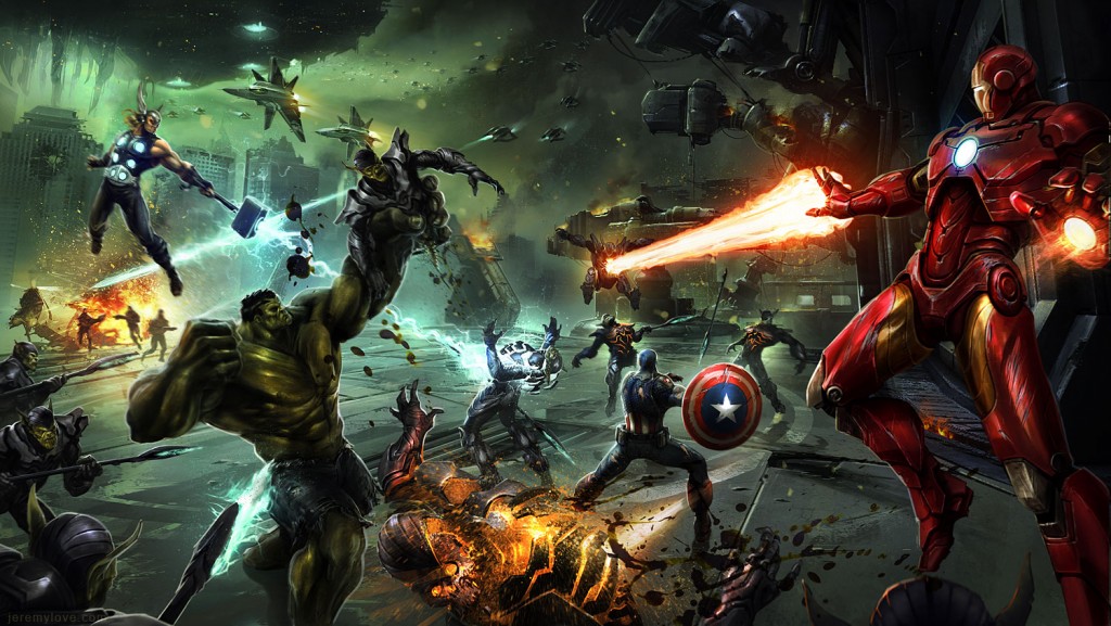 cancelled avengers video game gameplay footage