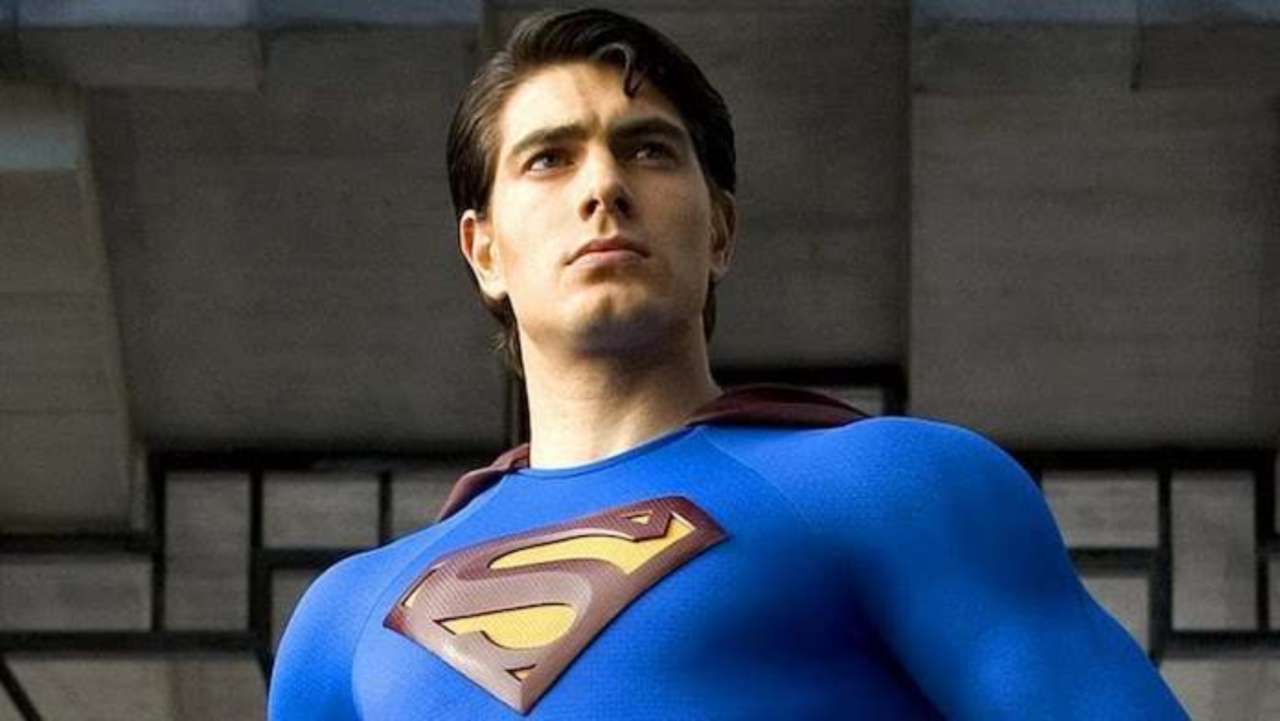 brandon routh returns as superman in the cw arrowverse cross over event crisis on infinite earths