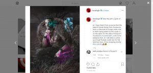 kraven the hunter in the mcu spiderman 3 movie