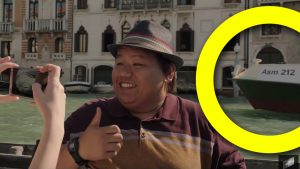 spider-man boat easter egg