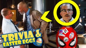 spiderman far from home top 10 references easter eggs cameo ending explained deleted trailer scene breakdown things you missed