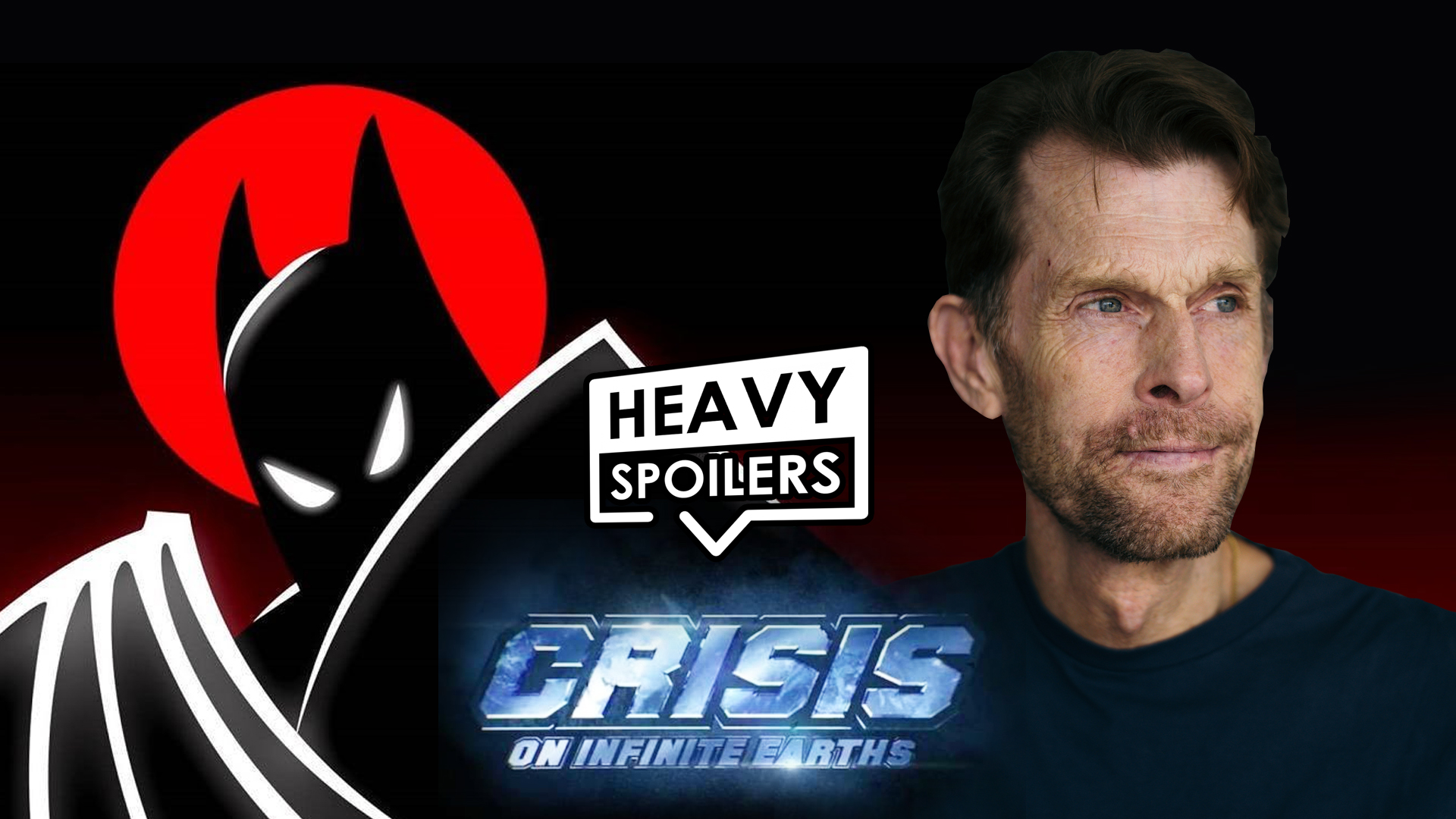KEVIN CONROY TO FINALLY PLAY A LIVE ACTION VERSION OF BATMAN OLD BRUCE WAYNE IN THE CW CRISIS ON INFINITE EARTHS 2