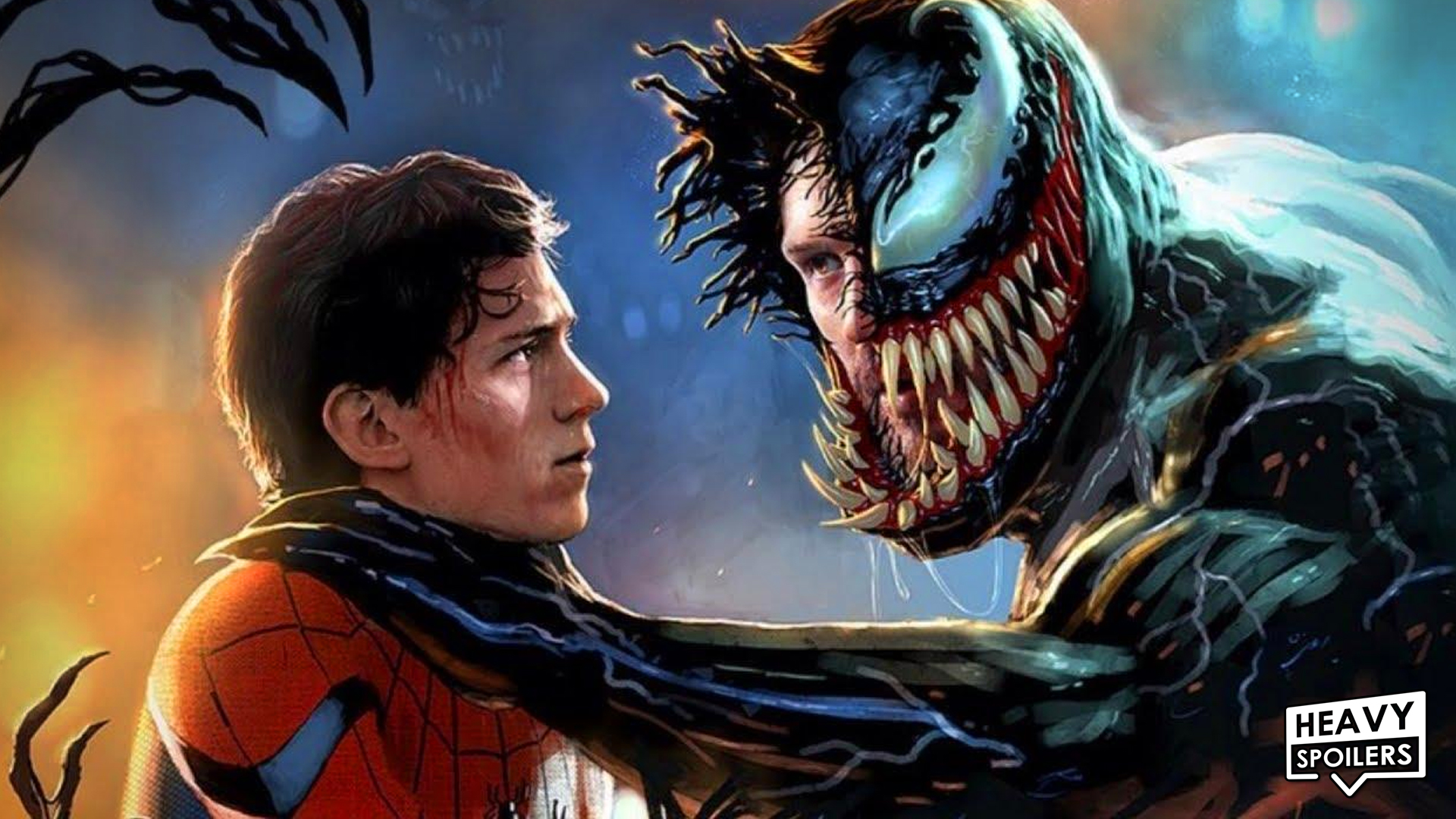 spiderman in the mcu tom holland venom cameo scene breakdown full movie explained and whos to blame in the disney and sony deal