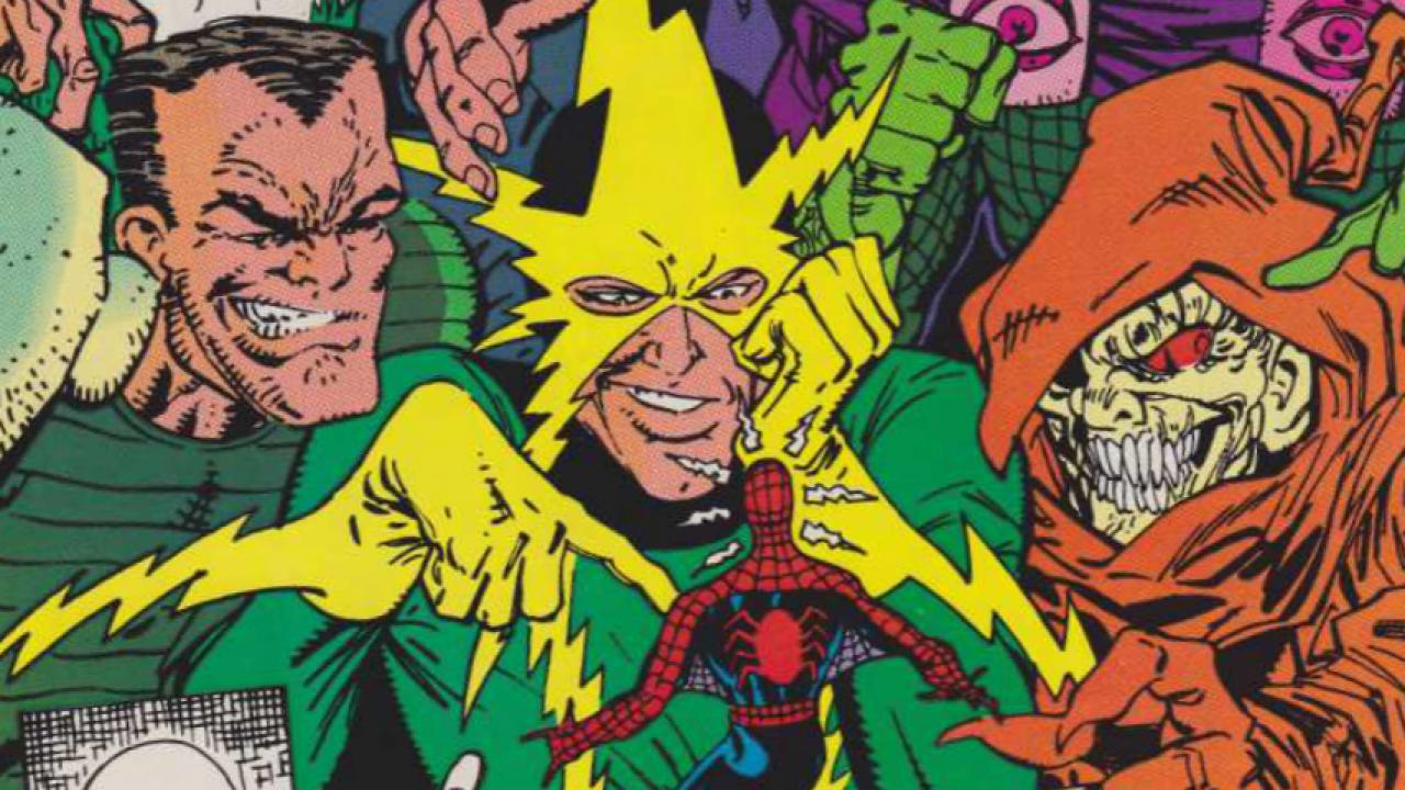 the sinister six movie with sony