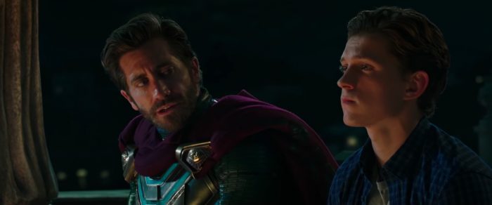 all the clues that mysterio was fake in spider-man far from home hidden things you missed