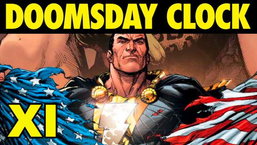 Watching The Watchmen | Doomsday Clock #11 ‘A Lifelong Mistake’ Review
