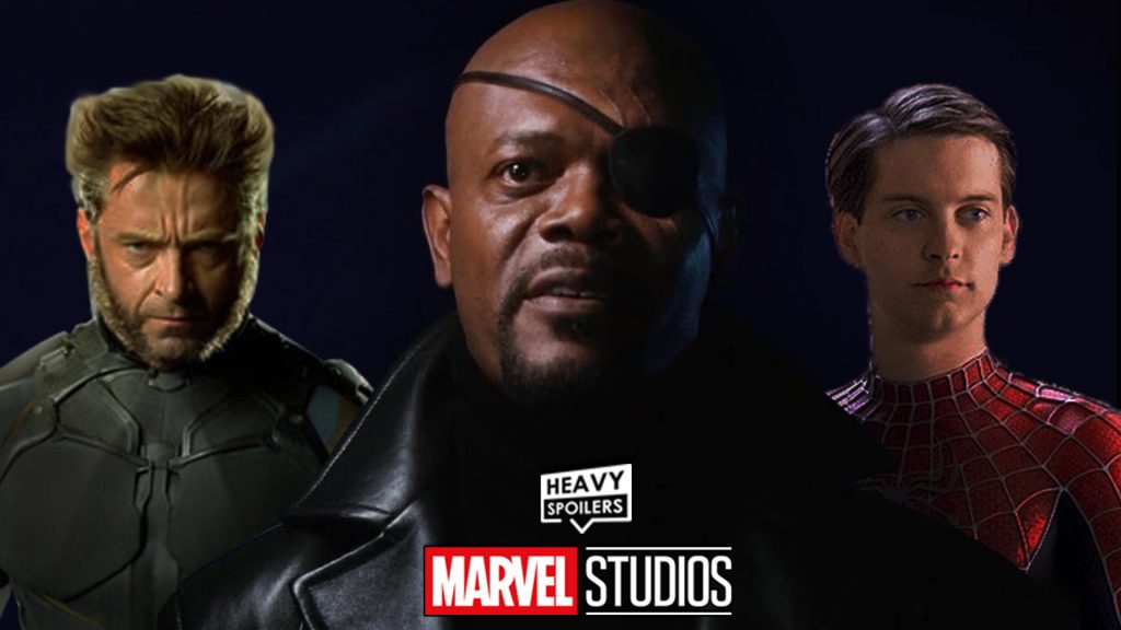 Alternate IRON MAN Post-Credits Scene Has SPIDER-MAN And The X-MEN References From Nick Fury