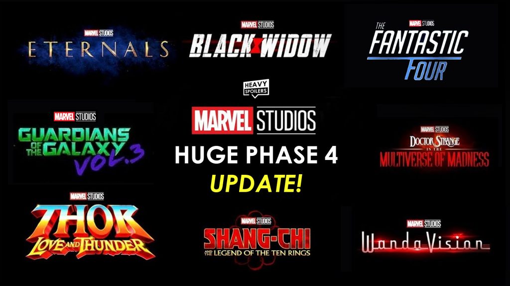 HUGE MARVEL MCU PHASE 4 UPDATE | New Plot Details & Leaks About All Upcoming Movies & Disney Plus Shows