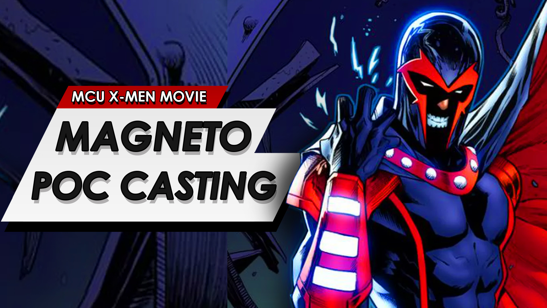 marvel studios mcu want poc person of color for magneto and professor x for new x men movie casting news black asian latino actor in talks will smith idris elba