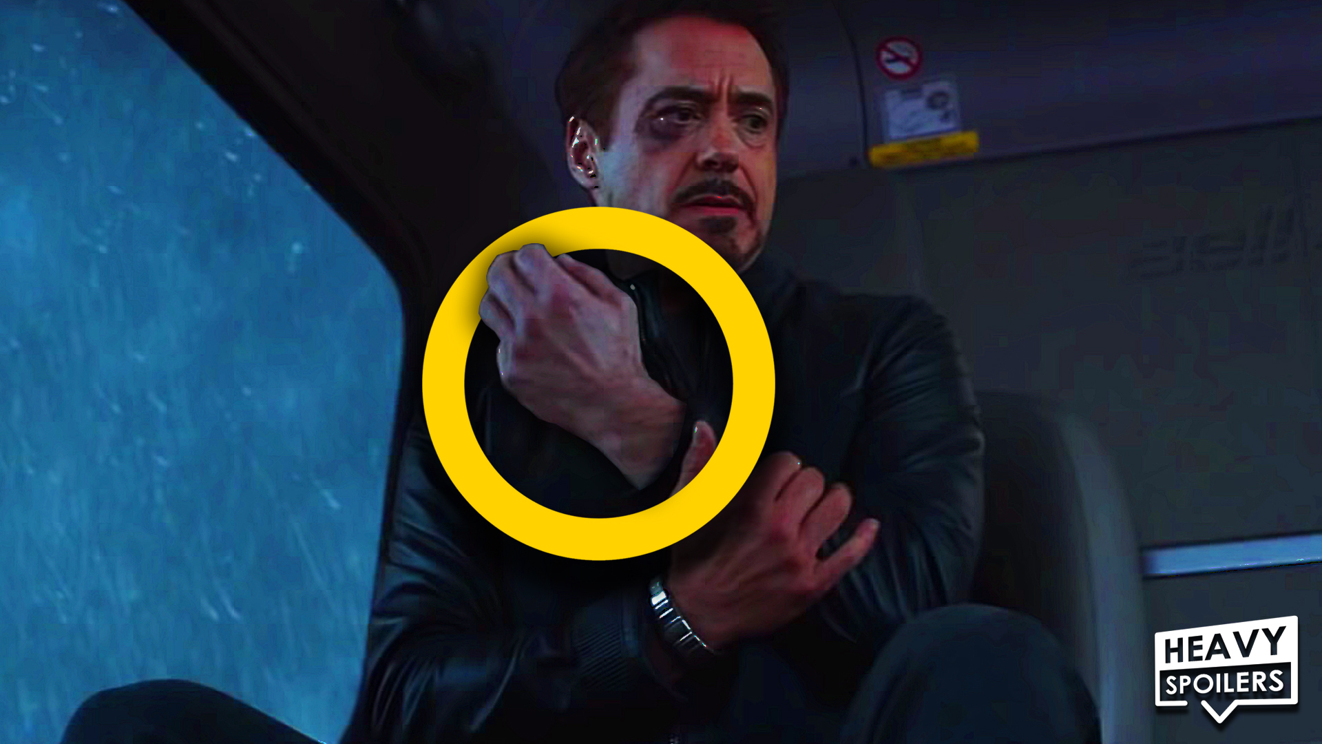mcu best easter egg iron man left arm injury things you missed from avengers endgame infinity war captain america civil war gauntlet fan theory marvel