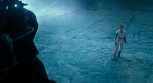 Daisy Ridley is Rey in STAR WARS: THE RISE OF SKYWALKER