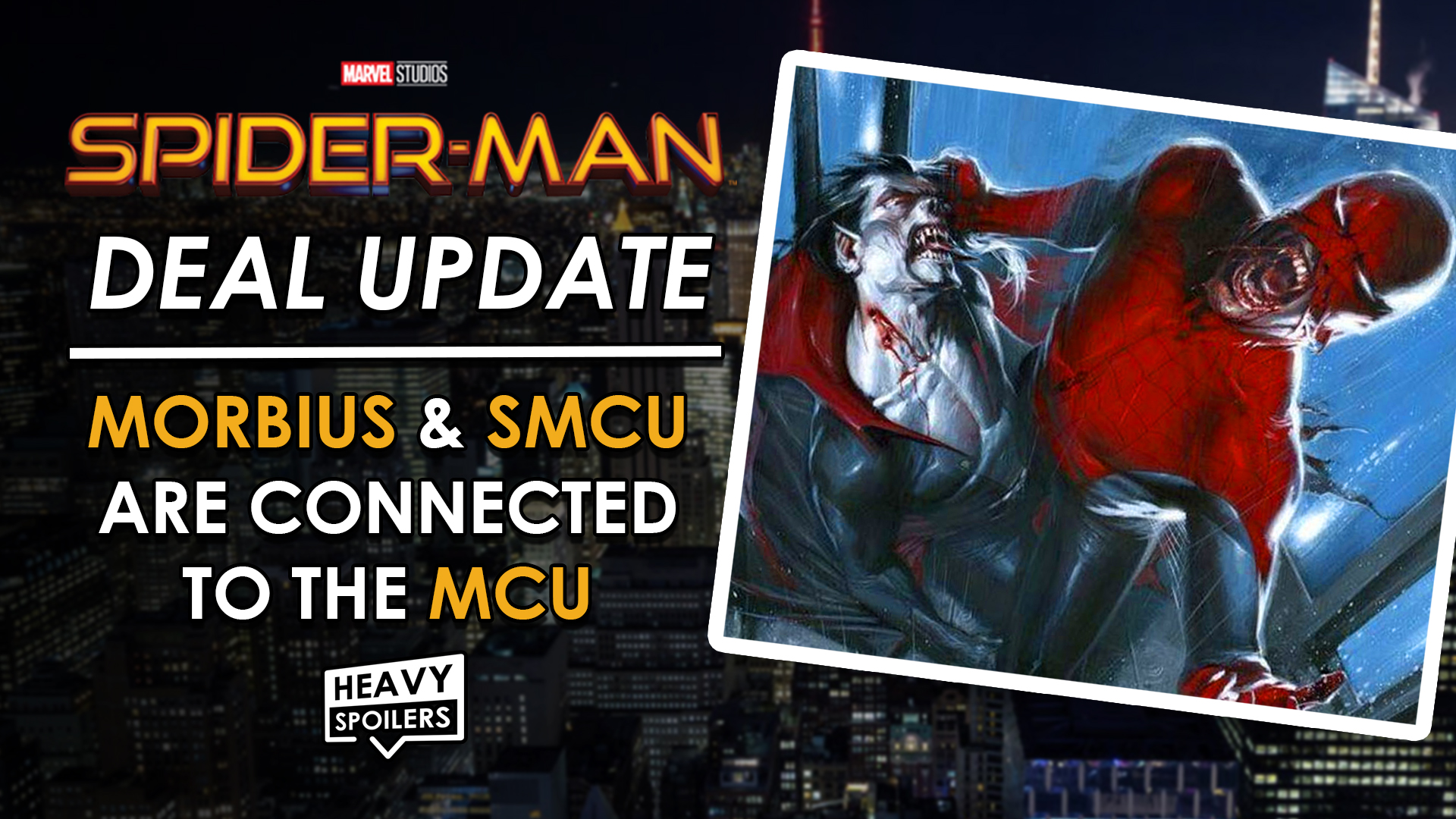 spider man back in the mcu deal update morbius will be connected to the marvel movies tyrese gibson sumc phase 4 3 explained charlamagne