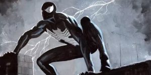 venom in the mcu directors confirms crossover with the web head in the future