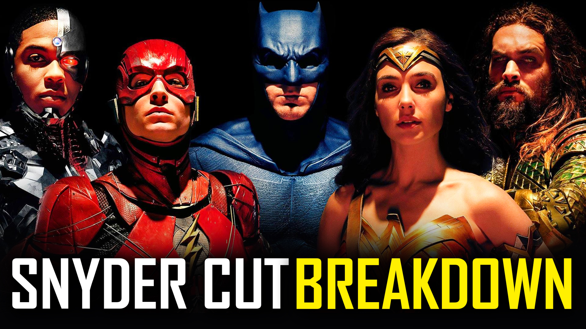 justice league snyder cut breakdown update everything we know so far deleted scenes changes ending explained spoilers full movie zack snyder interview 4k
