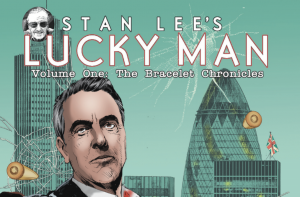 stan lees lucky man graphic novel review volume 1 the bracelet chronicles