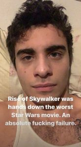Jack Cannavale The Rise Of Skywalker