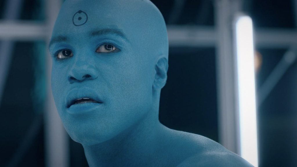 WATCHMEN: Ending Explained: Why Angela Walked On Water And Became The New Doctor Manhattan