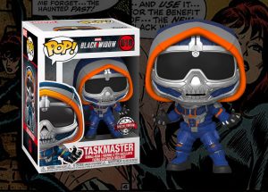 Black Widow Taskmaster Toy Black Panther
