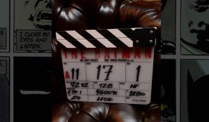 Matt Reeves announces batman filming